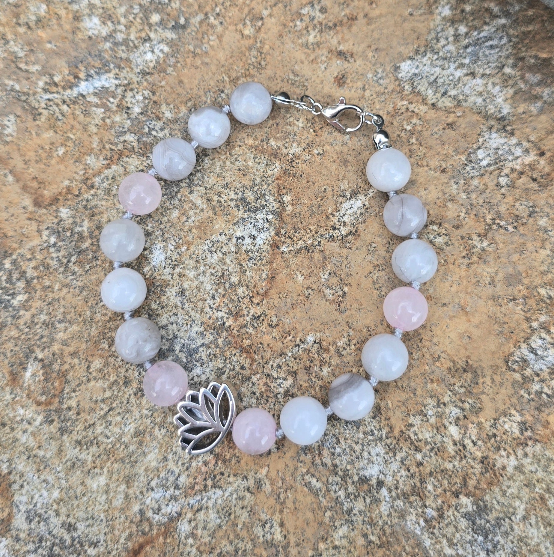 Soft Bloom Lotus Bracelet