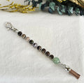 Pocket Pause Keychain | Fancy Jasper + Green Aventurine