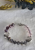 Lotus Bloom Crystal Bracelet