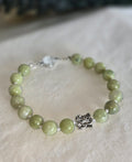 Clear the Path | Jade Ganesha Bracelet