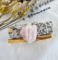 Sage + Palo Santo + Rose Quartz Ritual Bundle