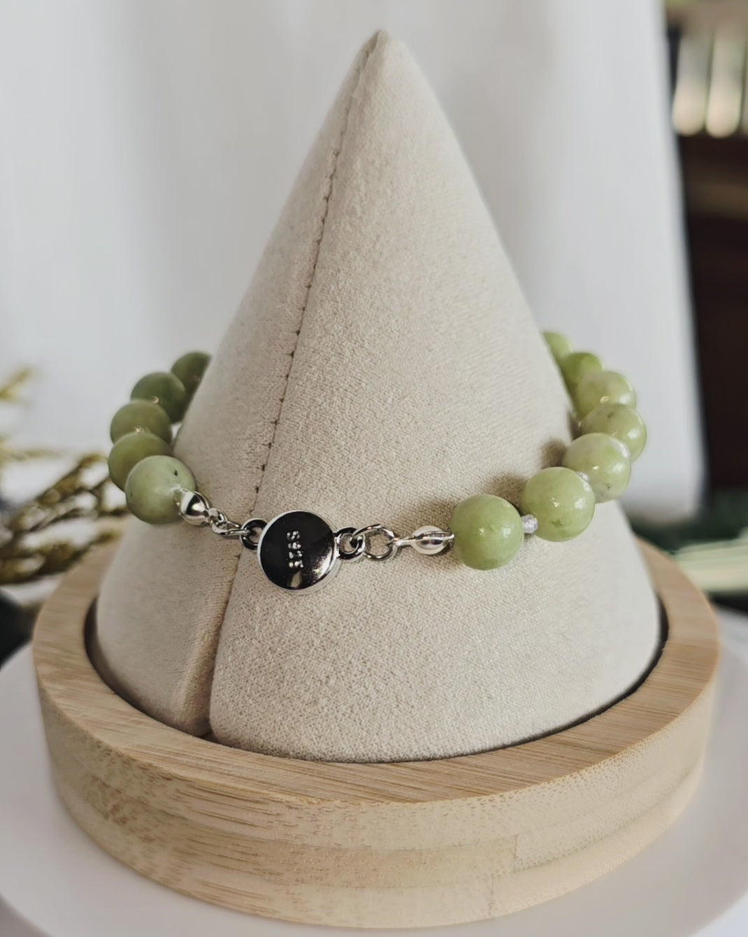 Clear the Path | Jade Ganesha Bracelet